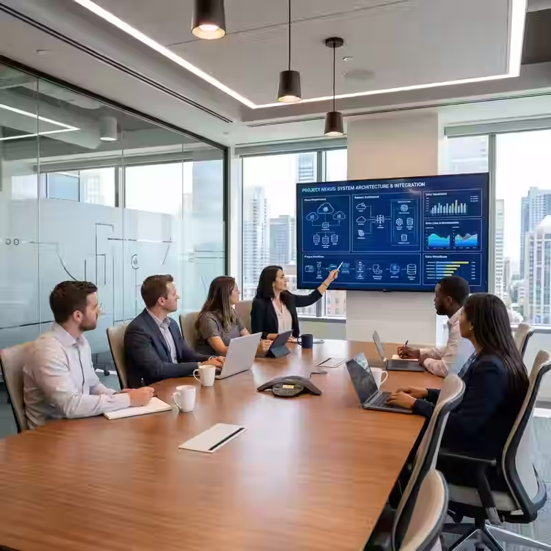 Cubic Teck Corporate Workspace
